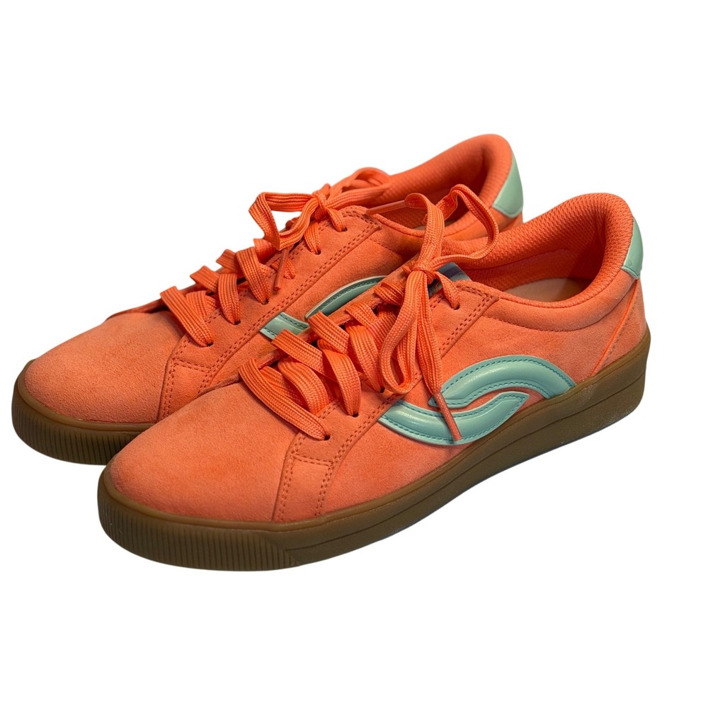 Ryka Sneakers Viv Next Coral Mint Lace‎ Up Comfort Walking Shoes Women 7.5